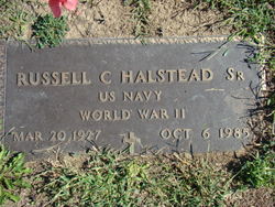 Russell Charles “Little Brother” Halstead Sr.