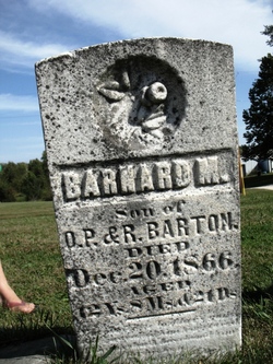 Barnard M Barton 