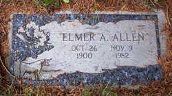 Elmer A Allen 