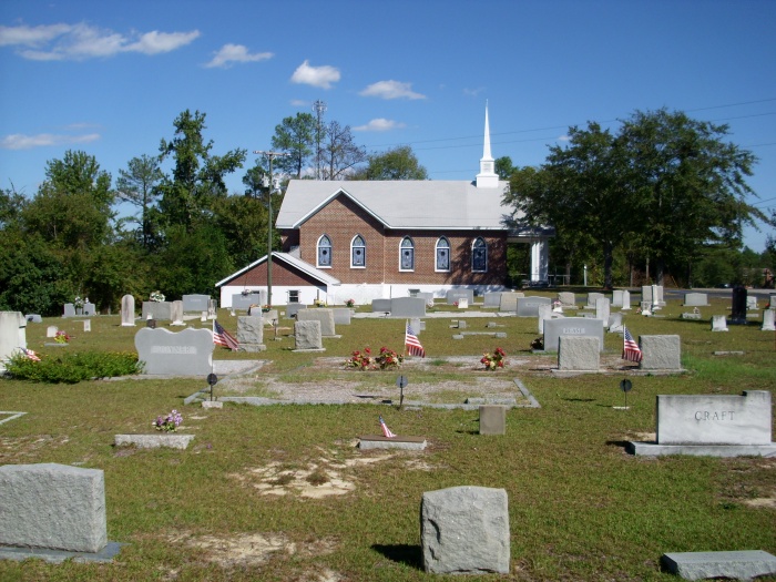 McLeod United Methodist Church Cemetery