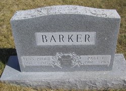 Lynn <I>Prout</I> Barker 