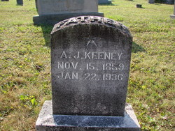 A J Keeney 