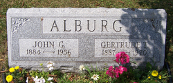 Gertrude T. <I>Smith</I> Alburg 