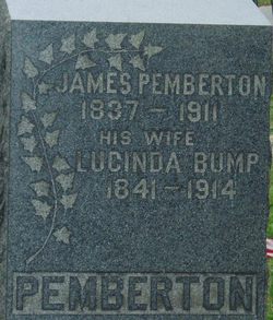 Lucinda <I>Bump</I> Pemberton 