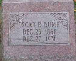 Oscar R Bump 