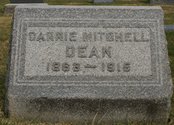 Carrie <I>Mitchell</I> Dean 