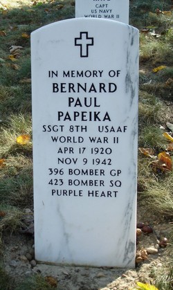 Bernard Paul Papeika 