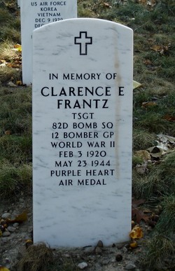 TSGT Clarence E Frantz 