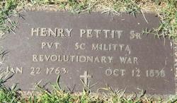 Henry Pettit Sr.
