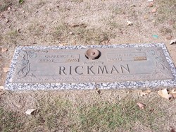 Clarence Earl Rickman 