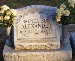 Brenda Sue <I>Kloeker</I> Alexander 