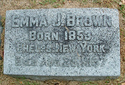 Emma Jane Sperbeck <I>Sholes</I> Brown 