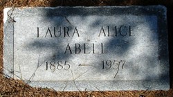 Laura Alice <I>Owens</I> Abell 