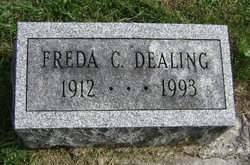 Freda C <I>Carpenter</I> Dealing 