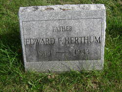 Edward F Herthum 