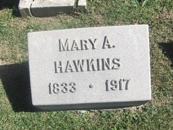 Mary Ann <I>Black</I> Hawkins 