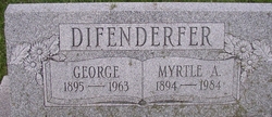 Myrtle A <I>Loeffler</I> Difenderfer 