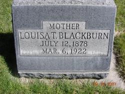 Louisa <I>Taylor</I> Blackburn 