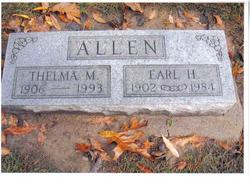Thelma M. <I>Hufft</I> Allen 