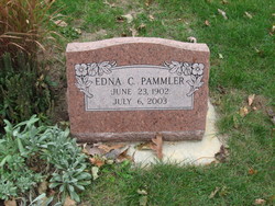 Edna C <I>Hylander</I> Pammler 