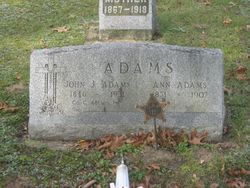 Ann <I>Reynolds</I> Adams 