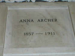 Anna E. <I>Sutton</I> Archer 
