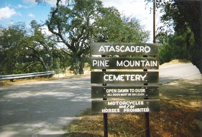Atascadero Pine Mountain Cemetery