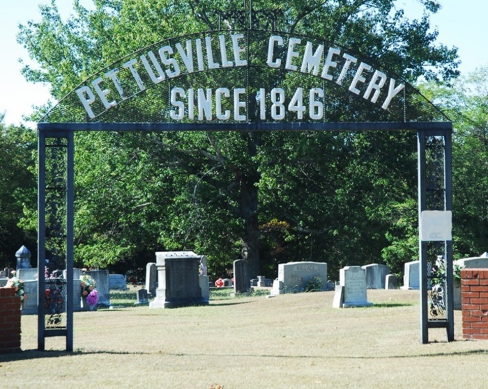 Pettusville Church Cemetery