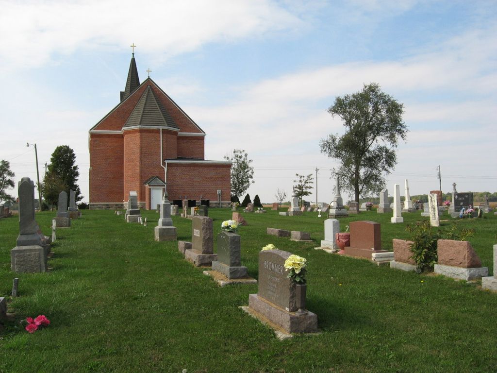 Saint Catherines Catholic Cemetery