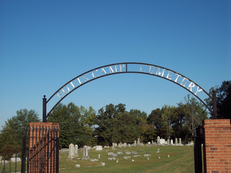 Potts Camp Cemetery