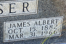 Rev James Albert “Jimmy” Kinser 