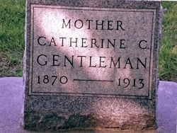 Catherine (Kate) <I>Carrig</I> Gentleman 