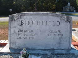 Celia <I>Watts</I> Birchfield 