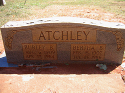 Bertha B. <I>Smith</I> Atchley 