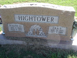 Ralph Dewitt Hightower 