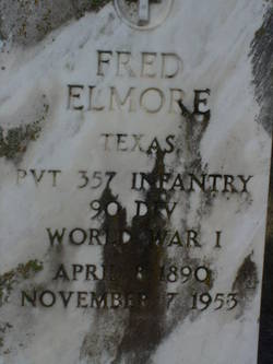Fred Elmore 