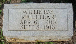 William Ray “Willie” McClellan 