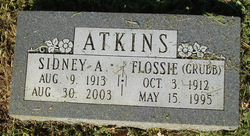 Flossie <I>Grubbs</I> Atkins 