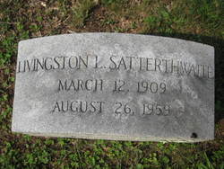 Livingston Lord Satterthwaite 
