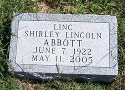 Shirley June “Linc” <I>Lincoln</I> Abbott 