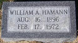 William A. Hamann 