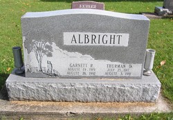 Garnett R <I>Cotner</I> Albright 