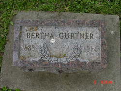 Bertha S. <I>Graf</I> Gurtner 