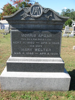 Mary <I>Welter</I> Apgar 