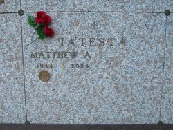 Matthew A. Iatesta II