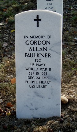 Gordon Allan Faulkner 