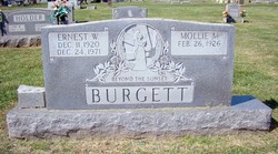 Ernest Walter Burgett 