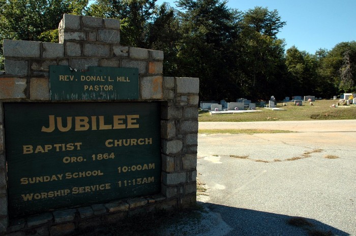 Jubilee Baptist Church Cemetery