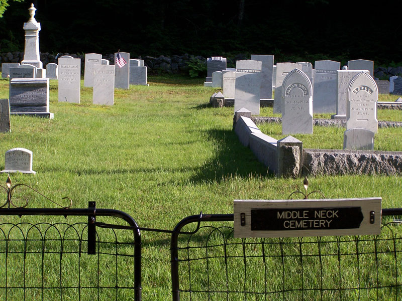 Middle Neck Cemetery