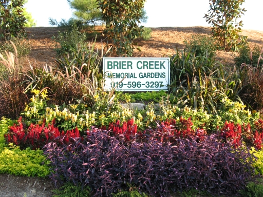 Brier Creek Memorial Gardens
